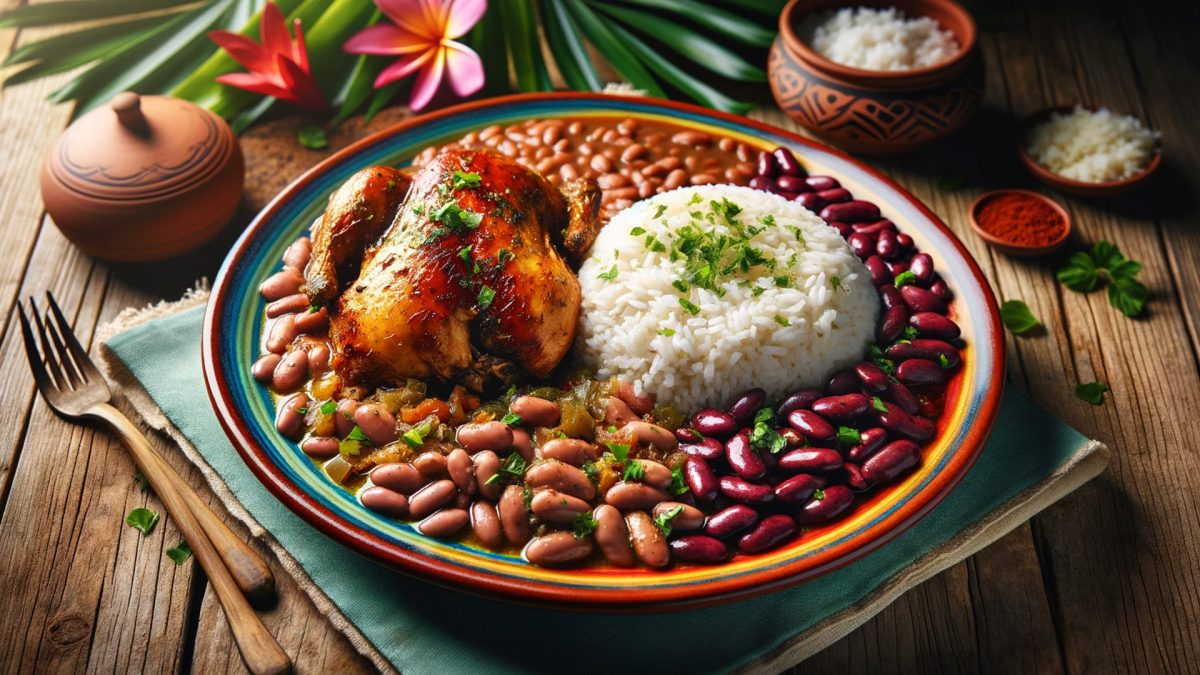 Rice & Beans - The national dish of Belize