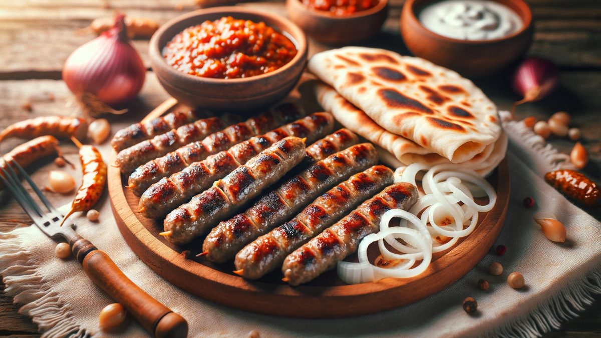 Ćevapi - The national dish of Bosnia & Herzegovina