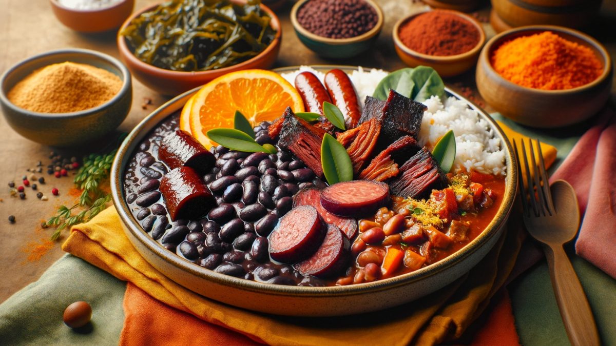 Feijoada - The national dish of Brazil