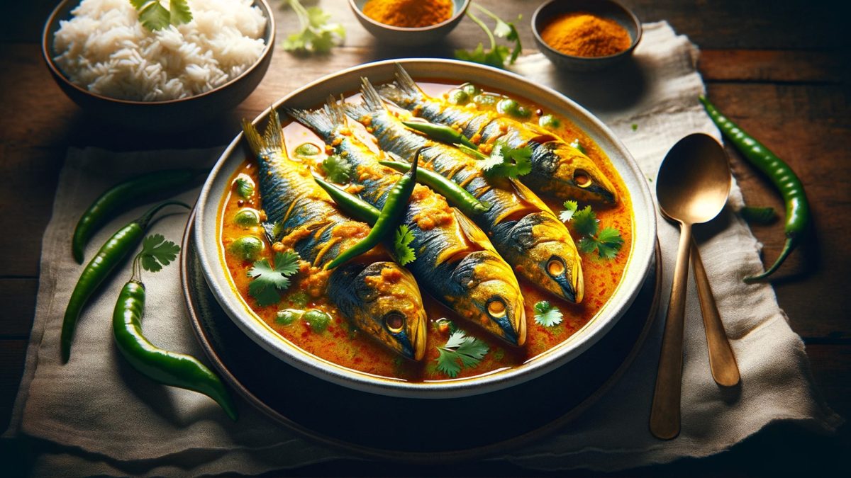 Hilsa fish curry - The national dish of Bangladesh