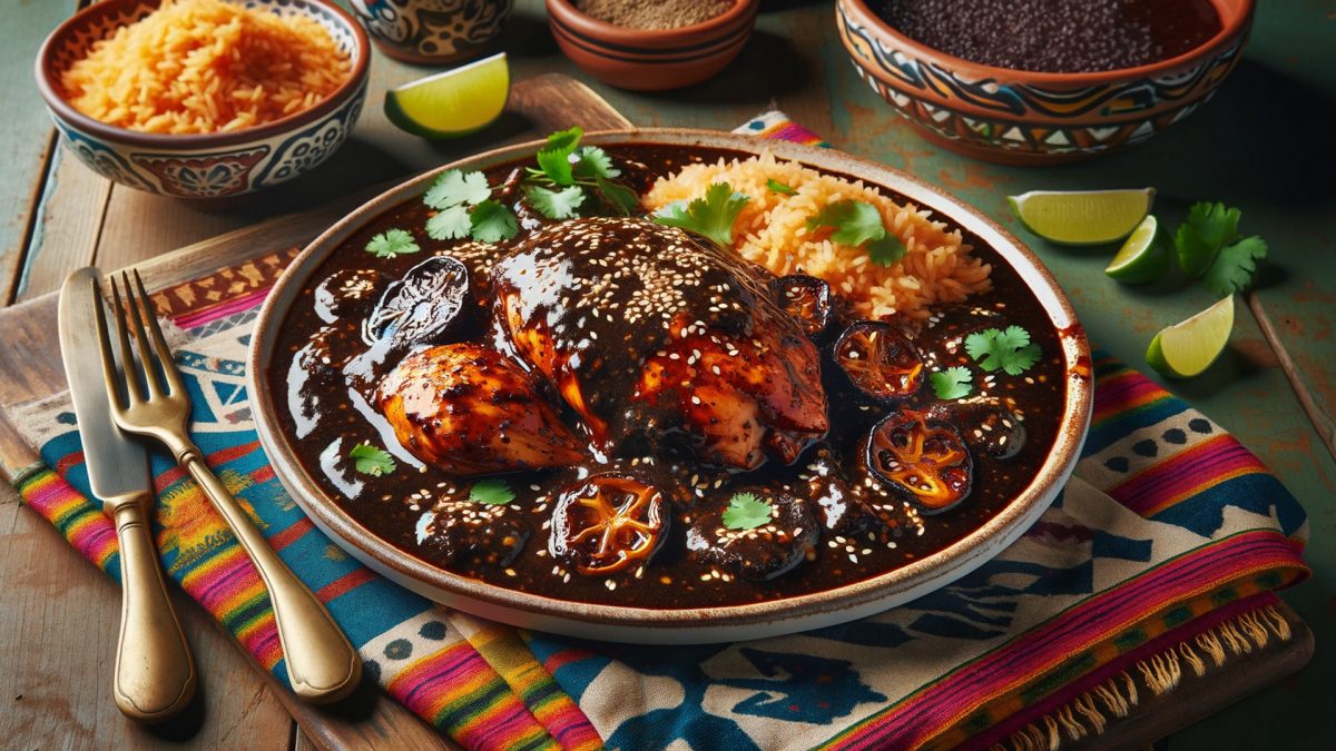 Mole Poblano - The national dish of Mexico