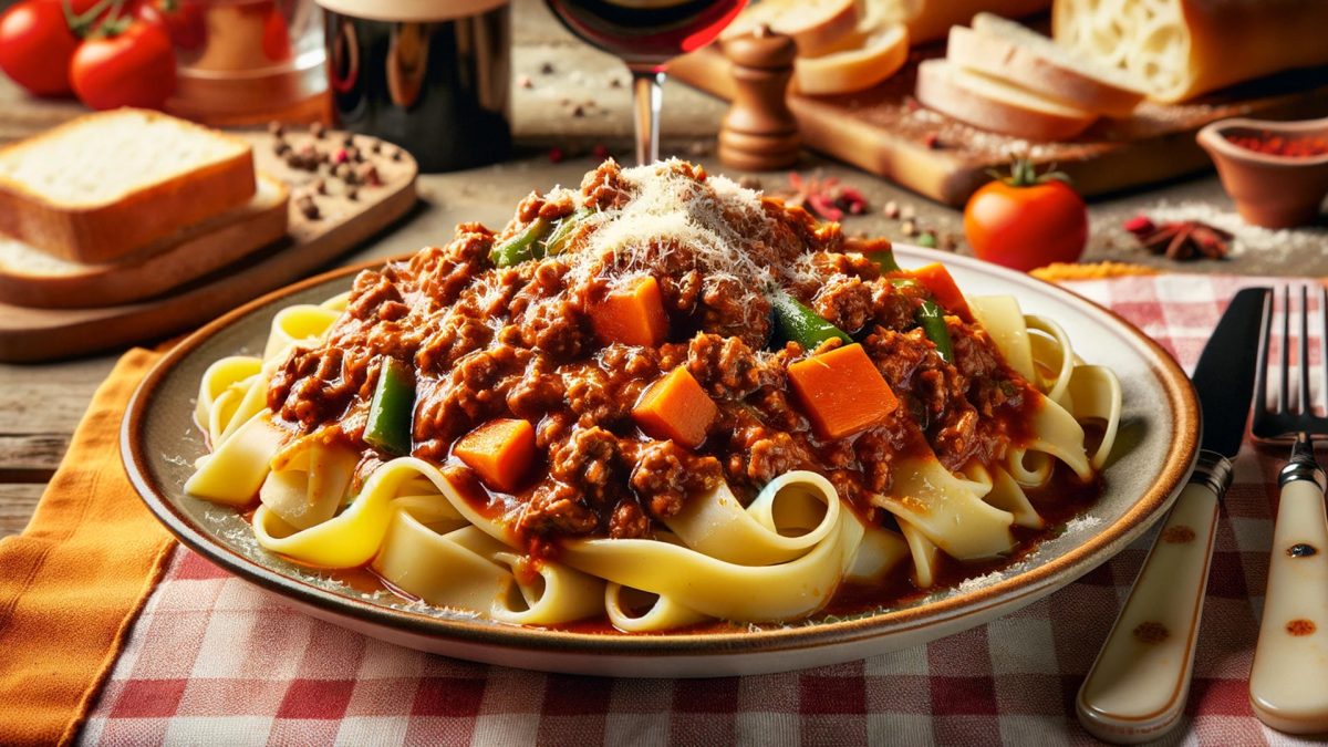 Ragù alla Bolognese - The national dish of Italy