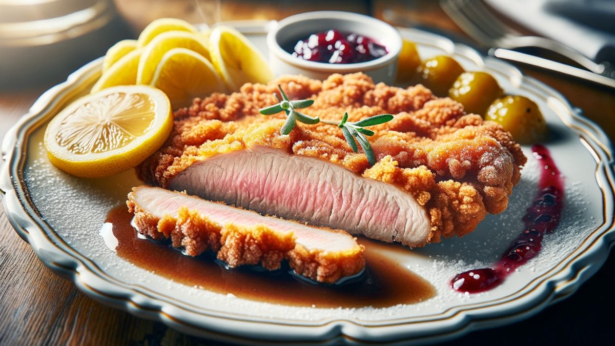 Wiener Schnitzel - The national dish of Austria