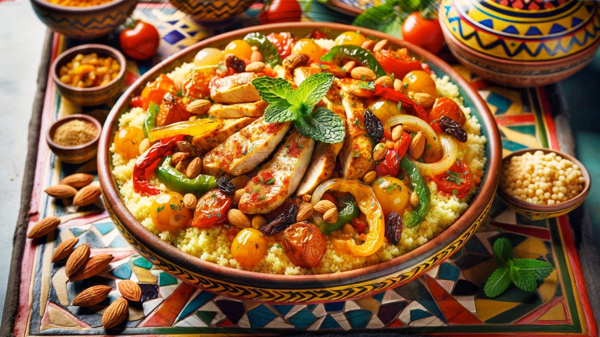 Couscous - The national dish of Algeria