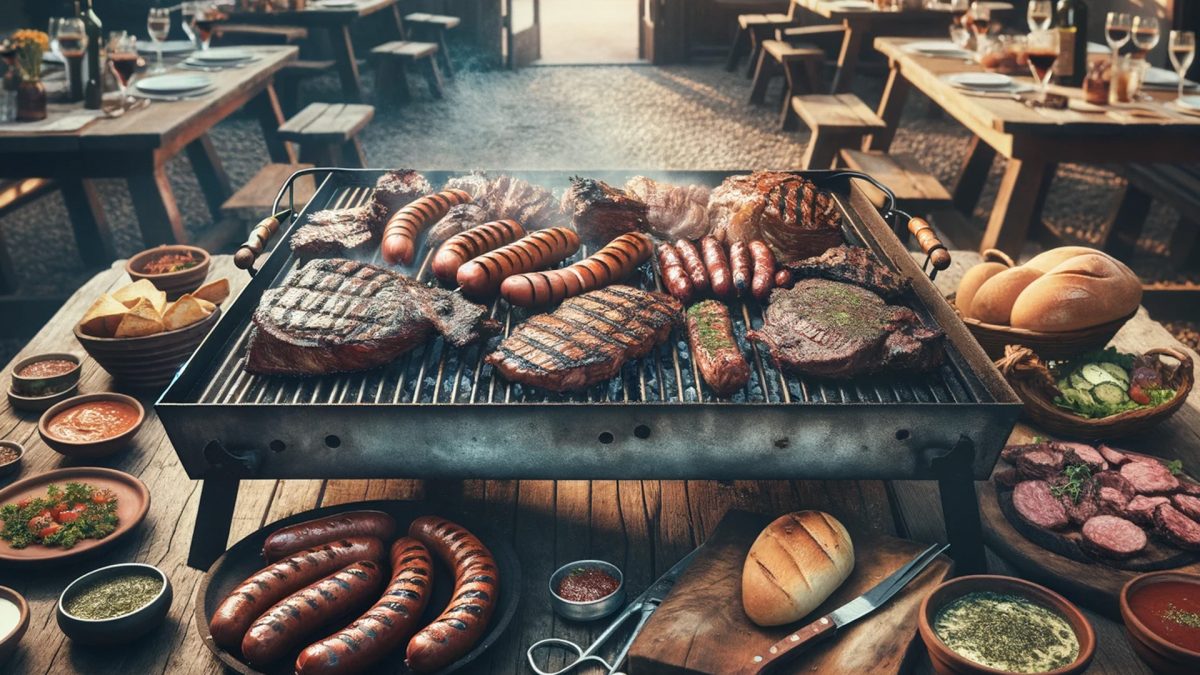 Asado - The national dish of Argentina