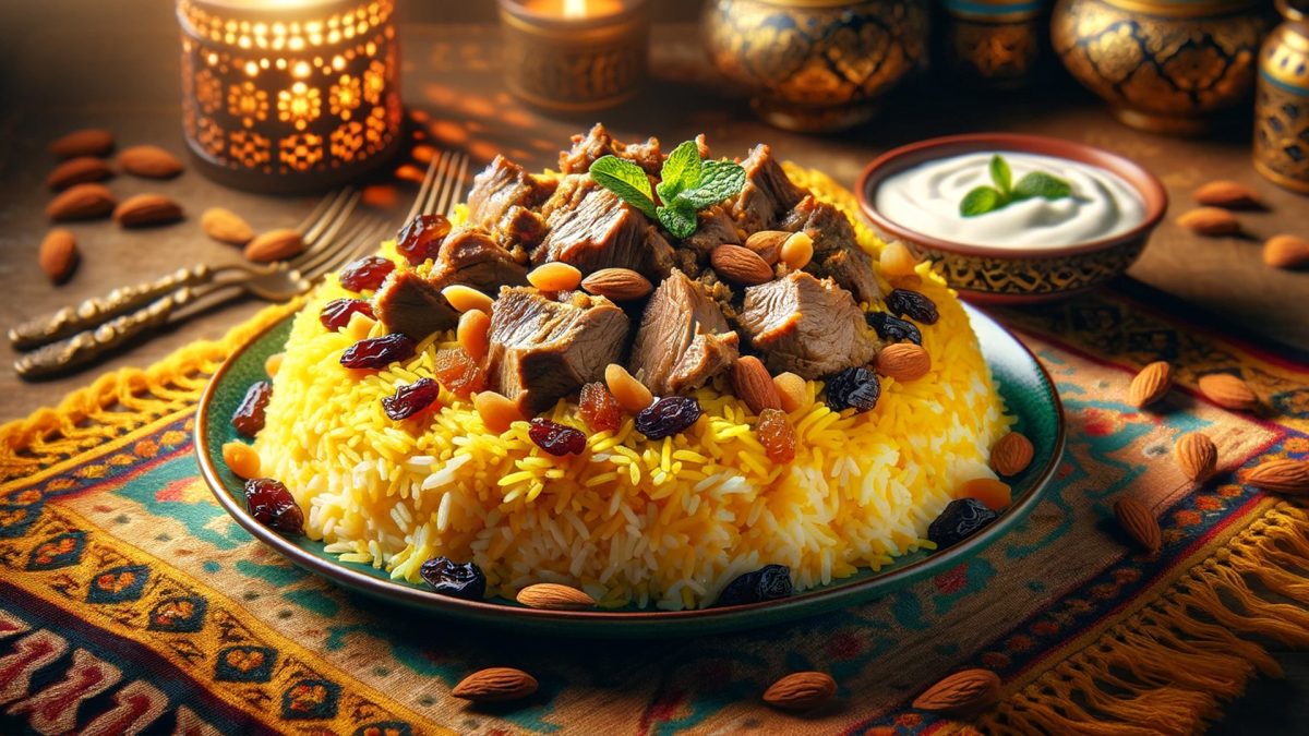 Machboos - The national dish of Bahrain