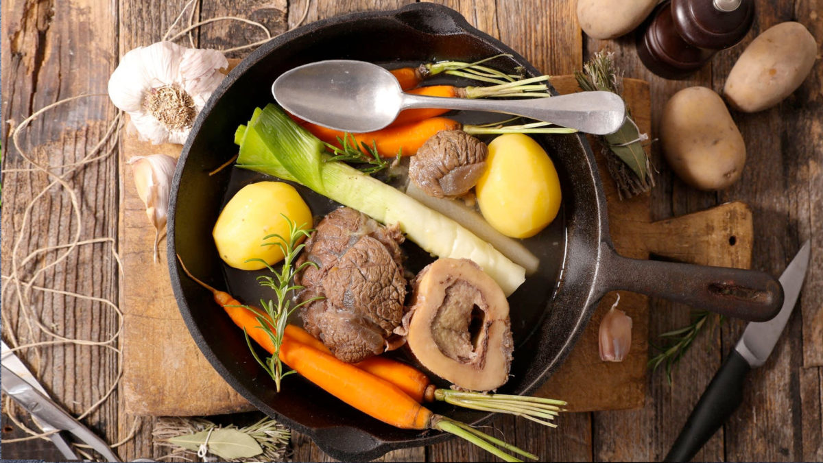 Pot-au-Feu - The national dish of France