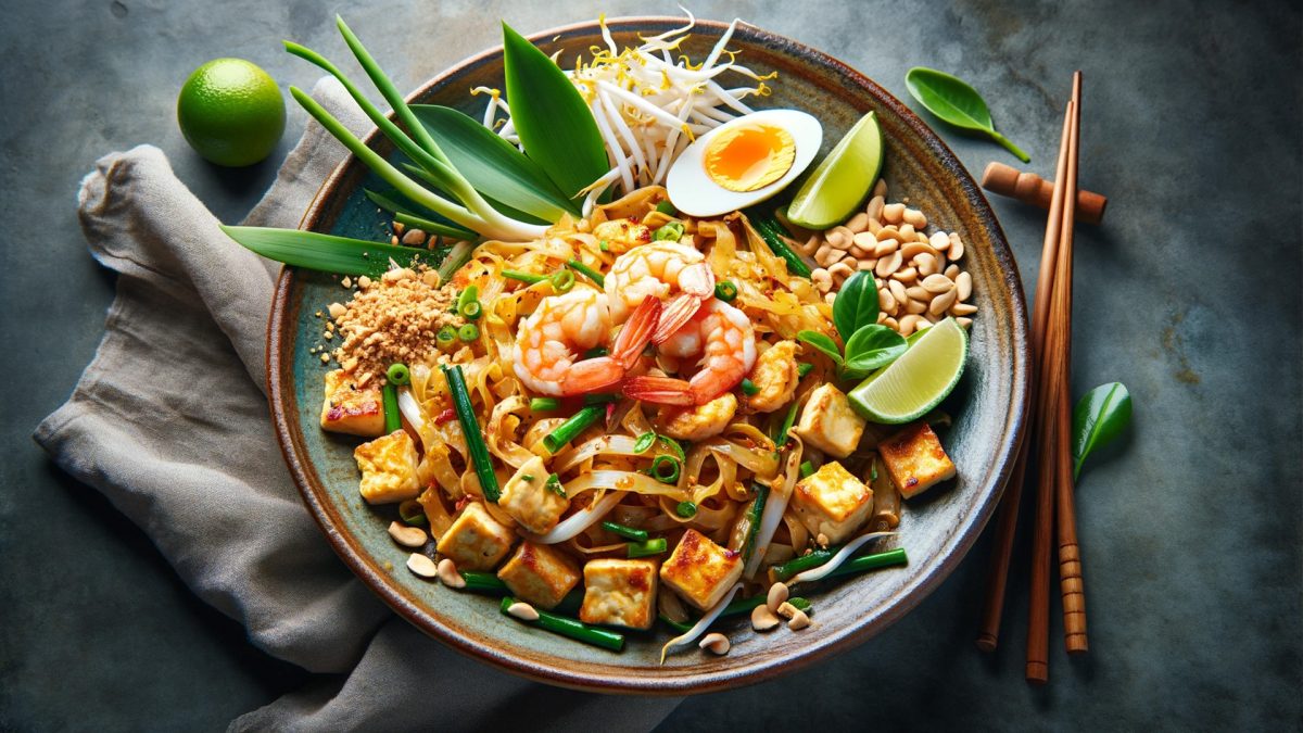 Pad Thai - The national dish of Thailand