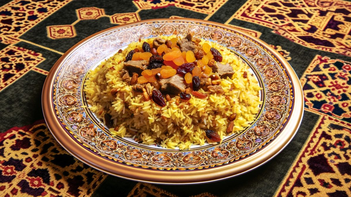 Plov (Pilaf) - The national dish of Azerbaijan