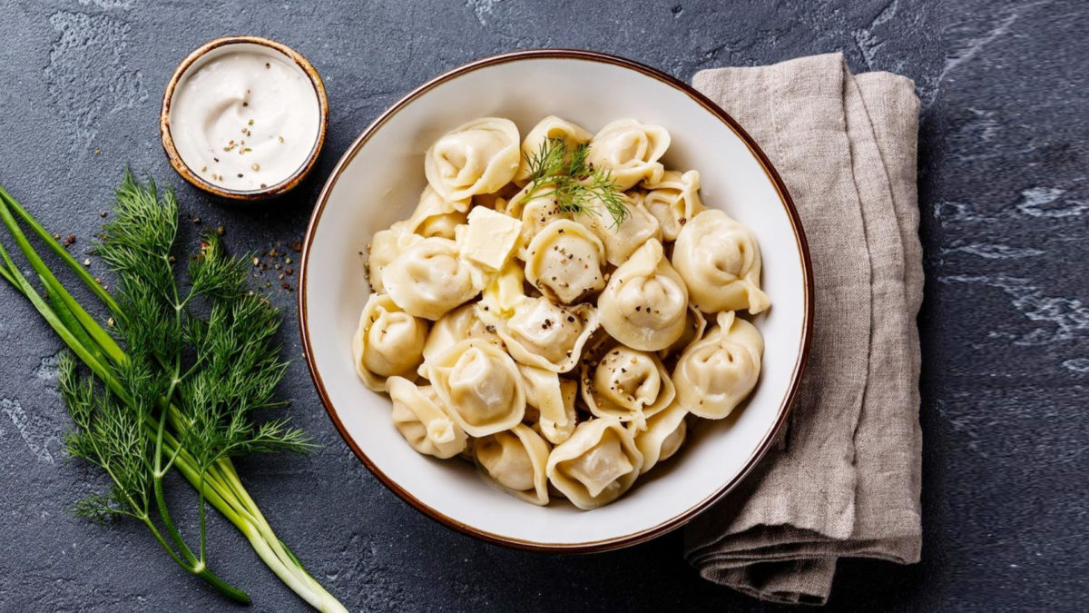 Pelmeni - The national dish of Russia